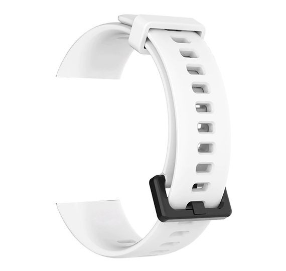 Силіконовий ремінець Primo для фітнес браслета Huawei Band 4 - White | Зображення 1
