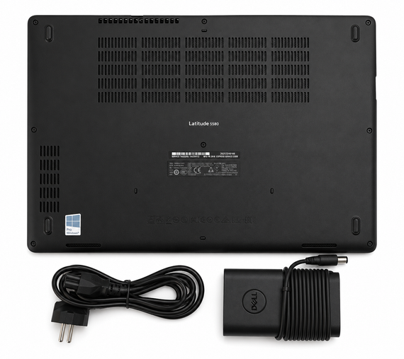 Ноутбук Dell Latitude 5580 15.6" Full HD / Intel Core i5-7300U / 8GB DDR4 / SSD 256GB / Windows 10 Pro | Зображення 4