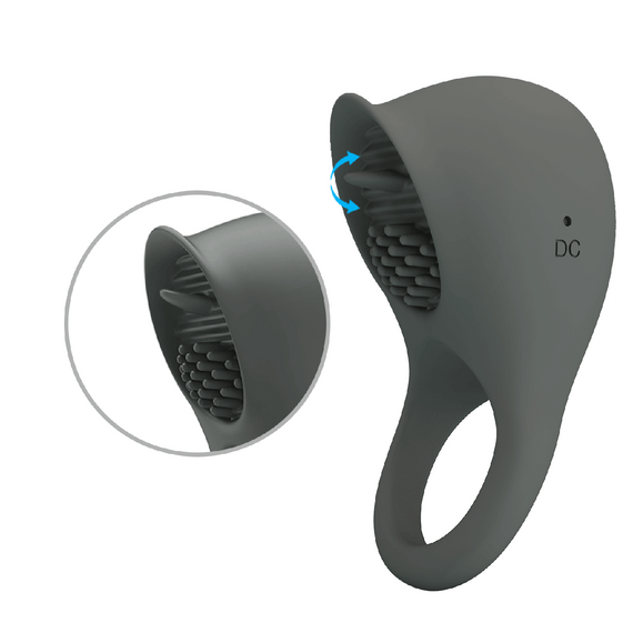 Эрекционное кольцо PRETTY LOVE Master rin, 12 licking settings sexstyle | Зображення 6