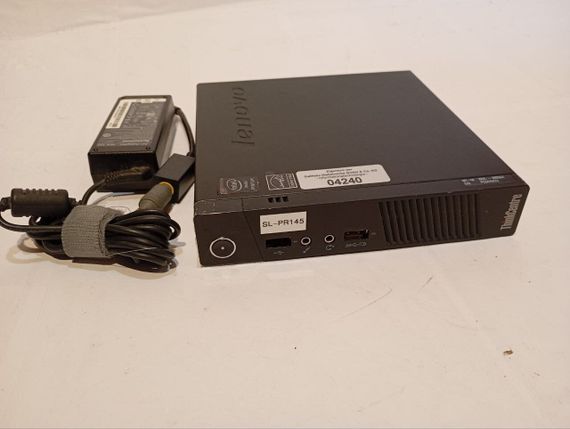 Неттоп Lenovo ThinkCentre M53 USFF / Intel Pentium J2900 (4 ядра по 2.41 - 2.66 GHz) / 4 GB DDR3 / 128 GB SSD / Intel HD Graphics б/в | Зображення 3