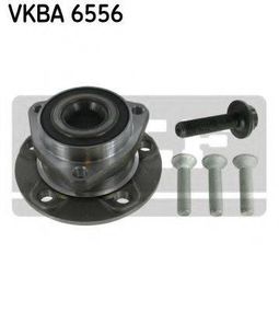 Маточина в зборі AUDI A3, SEAT LEON, SKODA YETI 03-перед. міст з ABS (Вир-во SKF) SKF VKBA6556 на SEAT LEON (1P1)