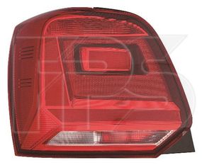 Фонарь задний правый Volkswagen Polo хетчбек '15-18 (DEPO) 6C0945096D