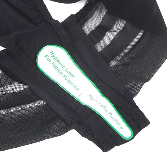 Трусы высокие Star Night, чёрные, S sexstyle | Зображення 9