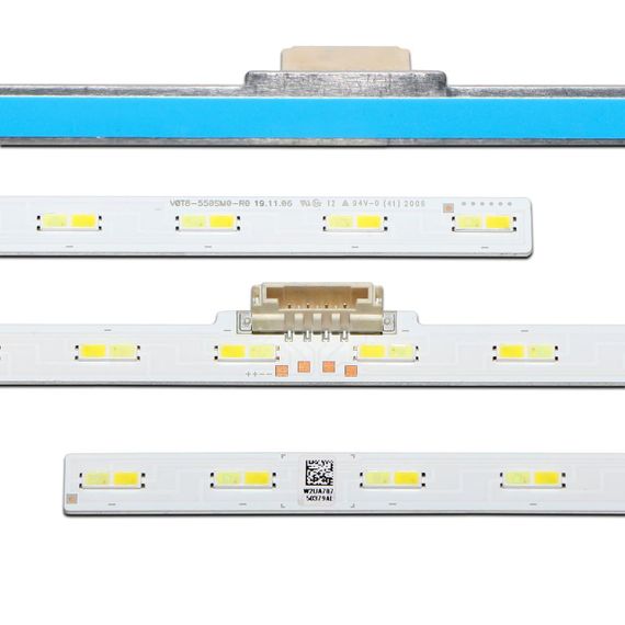 LED підсвітка Samsung TV 55" V0T8-550SM0-R0 BN96-50379A LM41-00852A BN61-15485A BN61-15485B 2шт. | Зображення 1