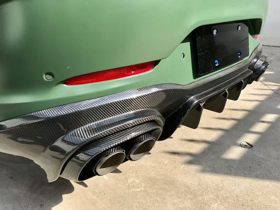 Комплект обвісів BRB Carbon V1 (2018-2022. Для GT53) для Mercedes AMG GT 4 X290 2018- рр | Зображення 8