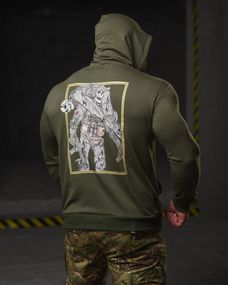 Худі maklin олива Para medic НП4895