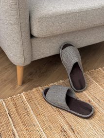 Хатні тапочки 590870 Коричневі 40-41 42-43 44-45 46