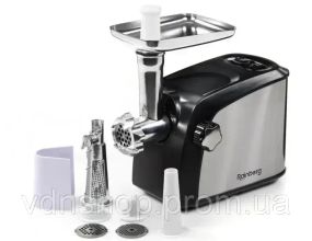 М'ясорубка Rainberg RB-673 3800W електрична з реверсом + соковитискач