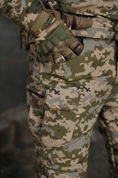 Штани тактичні SoftShell зимові 5.0 | Зображення 8