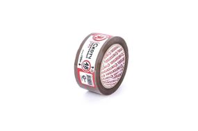 Скотч Intertool - 48 мм х 100 м х 52 мкм, коричневый (KT-0913)