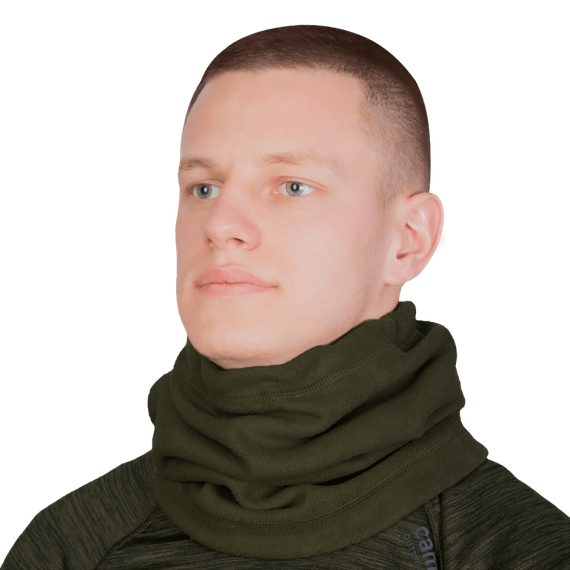 Шарф-труба Fix Marker Ultra Soft Olive (6595), | Зображення 3