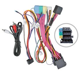 Перехідник живлення серії QIV з адаптером CAN-BUS для Kia QBR-W KA-0812 (дрот)