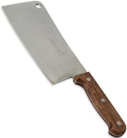 Сокирка кухонна Kamille Eco Force 18см з дерев'яною ручкою