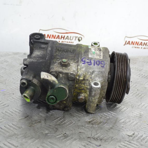 Компресор кондиціонера Audi A3 TT 1996-2006 Ауді А3 ТТ 1K0820803S | Зображення 2