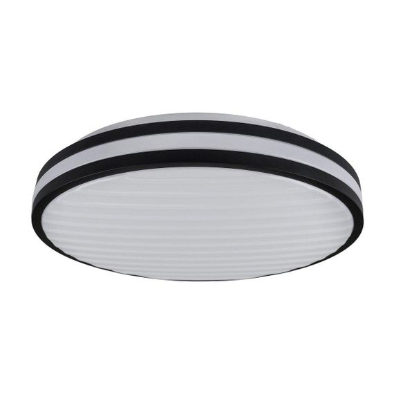 GRILL матовий 72W 375*60мм 3000К- 6500K 5600Lm з пультом чорний | Зображення 5