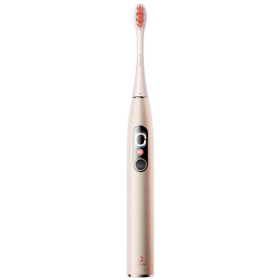 Розумна зубна електрощітка Oclean X Pro Digital Set Electric Toothbrush Champagne Gold (6970810552577) | Зображення 1
