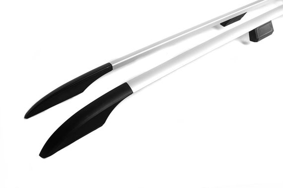 Рейлінги Хром ELITE (пласт. ніжка) Коротка база (Short, Compact) для Mercedes Viano 2004-2015 рр | Зображення 9