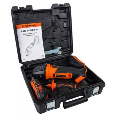 Шлифовальная машина Tekhmann TAG-125/i20 kit (848392) | Зображення 6