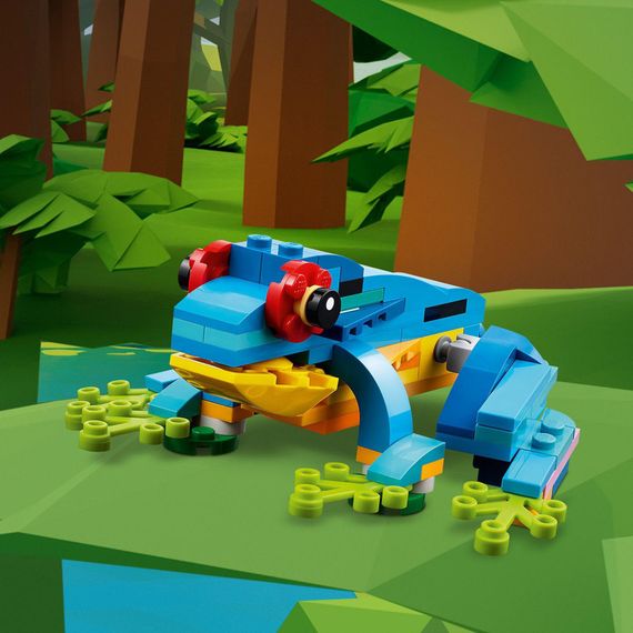 Конструктор LEGO Creator Екзотичний папуга 253 деталі (31136) | Зображення 4