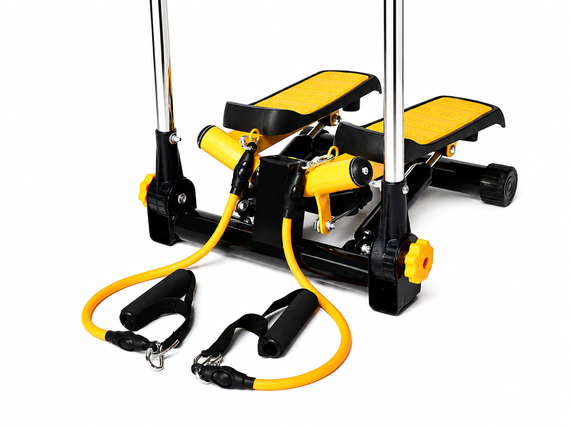Степпер Besport BS-9010HR Trekka чорно-жовтий | Зображення 3