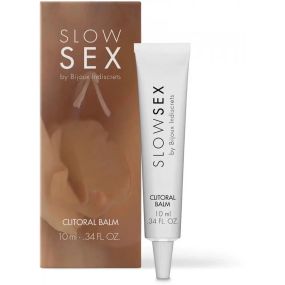 Возбуждающий клиторальный гель Clitoral Balm Bijoux Indiscrets Slow Sex 10 мл Sex Aura