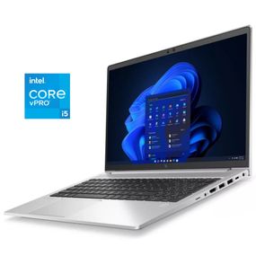 Ультрабук HP EliteBook 650 G10 / 15.6" (1920x1080) IPS / Intel Core i5-1345U (10 (12) ядер по 3.5 - 4.7 GHz) / 16 GB DDR4 / 256 GB SSD / Intel Iris Xe Graphics / WebCam / Win 10 б/в