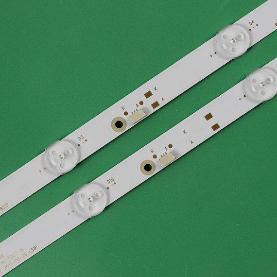 LED підсвітка TV 32" Aiwa: AL32L49604B  Akai: A32A550B, B32A550B, A32K582, B32K582  2шт. | Зображення 2