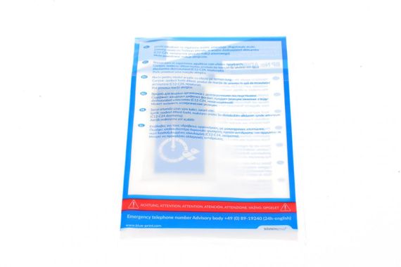 Комплект зчеплення Opel Astra F 1.7 TD 94-98 d=200mm  +вижимний  ADW193013 | Зображення 9