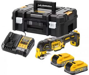 Багатофункціональний інструмент акумуляторний DeWALT безщітковий з АКБ та ЗП DCS356S2T