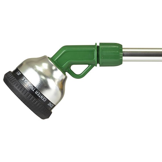 Пістолет-розпилювач Grad 10 режимів з подовжувачем 700 мм (металевий) (5012155) | Зображення 1