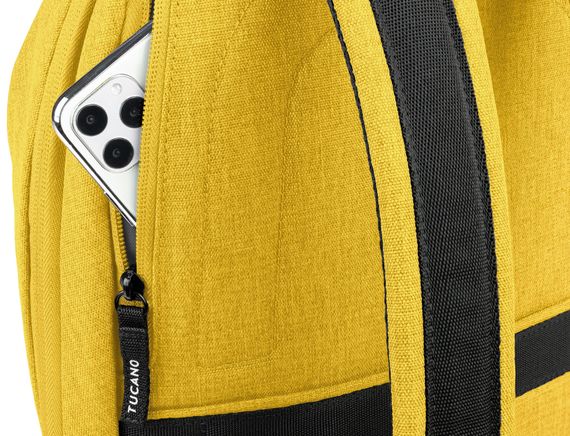 Рюкзак Tucano Ted 14" жовтий BKTED1314-Y | Зображення 2