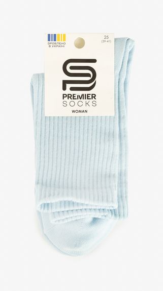 Шкарпетки жіночі 14B35/1R 39-41 Блакитний shop (4820203402939) | Зображення 2
