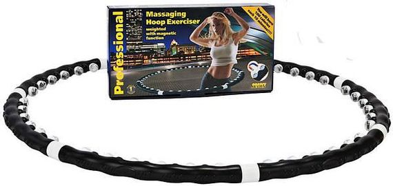 Массажный обруч Massaging Hoop Exerciser