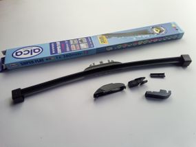 Щітка склоочисника "ALCA" SUPER FLAT 380-15", (045) без корпусу (ресничка) 1 шт.