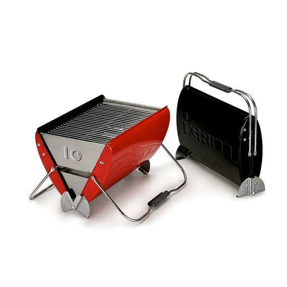 Портативний вугільний гриль I-GRILL O-GRILL червоний Код: 009055 | Зображення 1