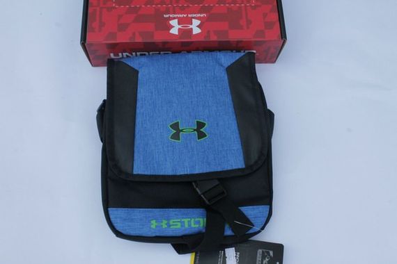 Сумка через плечо Under Armour Storm1 (синяя) | Зображення 3
