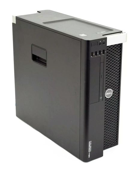 Сервер Dell Precision T7810 Tower / 2x Intel Xeon E5-2697 v4 (8 (16) ядер по 3.2 - 3.6 GHz) / 32 GB DDR4 / 256 GB SSD M.2 / 685W / Win 10 Pro б/у | Зображення 4