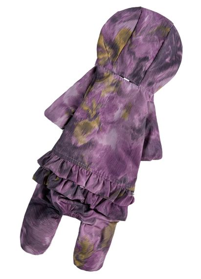 Дощовик ДЛЯ ДIВЧАТ рюша абстракцiя фіолет MD-19 | Зображення 1