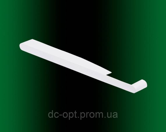 Ручка дуга меблева DL 43/160 WHT Білий Матовий ДС | Зображення 1