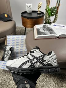 Жіночі кросівки ASICS Gel-Kahana 8 S White Grey топ B3585