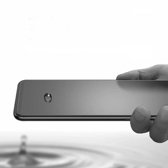 Матове захисне скло 2.5D для iPhone 12 Pro Max колір Чорний | Зображення 3