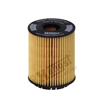 Фильтр масляный Nemo / Doblo/Fiorino / Combo / Bipper 1.3-1.4 i/HDi/D/JTD/CDTI 04-, Hengst, E60H D110,