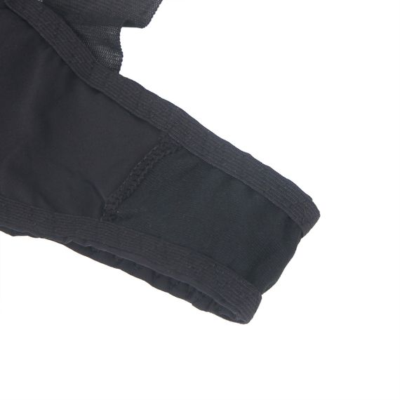 Трусы высокие Star Night, чёрные, M sexstyle | Зображення 8