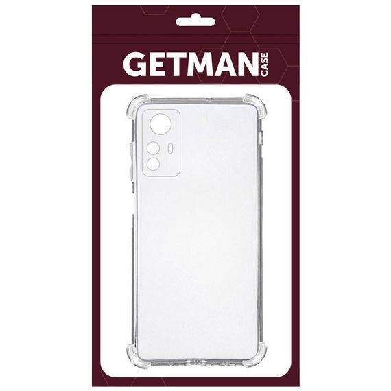 TPU чохол GETMAN Ease logo посилені кути для Xiaomi Redmi Note 12S | Зображення 1