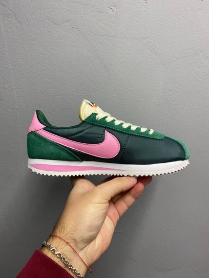 Кросівки Cortez "Green Pink" 2165 | Зображення 1