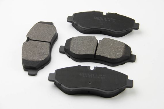 Колодки передні гальмівні Sprinter/Crafter 06-, Bremsi (BP3292) | Зображення 1