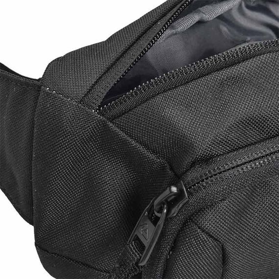Поясная сумка, бананка Quiksilver Jungler || Waist Pack черная | Зображення 7