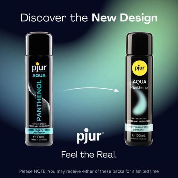 Лубрикант - Pjur Aqua Panthenol, 30 мл Sex Aura | Зображення 1