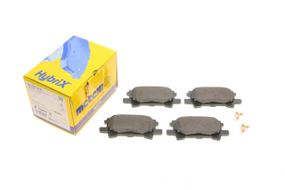 Колодки гальмівні задні Lexus RX 03-08 22-0619-0