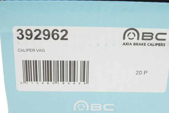 Суппорт тормозной задний  L Skoda Octavia I VW Bora 96-13 d=41mm  Lucas  392962 | Зображення 4